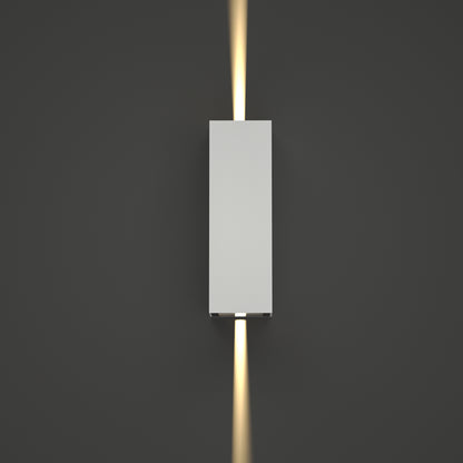 it-Lighting Lanier LED 5W 3000K Outdoor Up-Down Adjustable Wall Lamp Grey D:12cmx4.1cm (80201031)