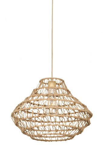 InLight Κρεμαστό Φωτιστικό από σχοινί 1xE27 D:40cm (4042)