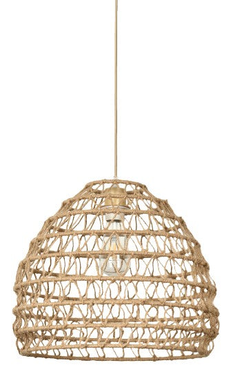 InLight Κρεμαστό Φωτιστικό από σχοινί 1xE27 D:40cm (4047-A)