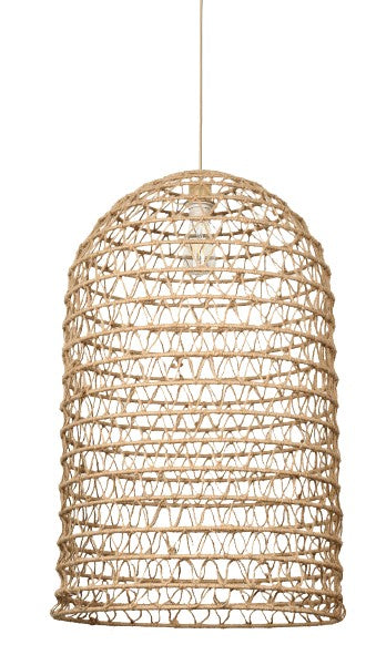InLight Κρεμαστό Φωτιστικό από σχοινί 1xE27 D:50cm (4048-A)