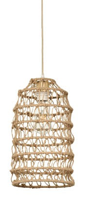InLight Κρεμαστό Φωτιστικό από σχοινί 1xE27 D:20cm (4048-C)