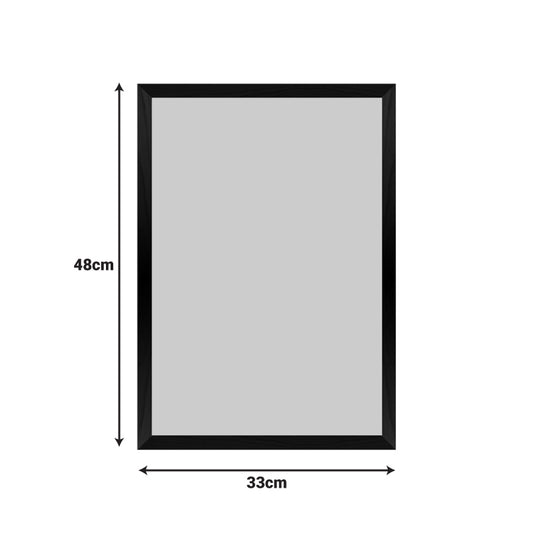 Πίνακας Fanzia pakoworld τρίπτυχος με ψηφιακή εκτύπωση και πλαίσιο 33x1.5x48εκ