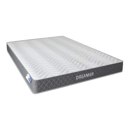 Στρώμα Dreamer pakoworld pocket spring διπλής όψης 20cm 160x200εκ