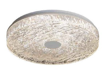 InLight Πλαφονιέρα οροφής LED 36W 4cct από λευκό ακρυλικό D:50cm (42048-Α)