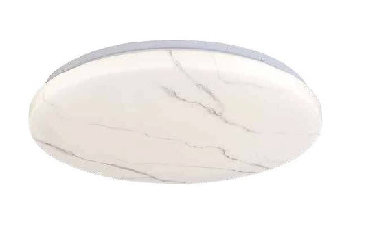 InLight Πλαφονιέρα οροφής LED 27W 4cct από λευκό ακρυλικό D:40cm (42050-B-Λευκό)