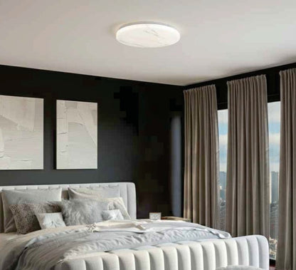 InLight Πλαφονιέρα οροφής LED 27W 4cct από λευκό ακρυλικό D:40cm (42050-B-Λευκό)