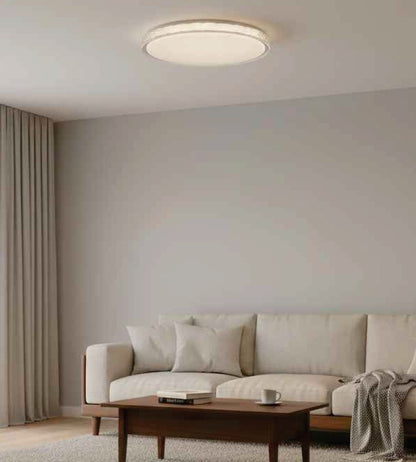 InLight Πλαφονιέρα οροφής LED 27W 4cct από λευκό ακρυλικό D:50cm (42051-B)