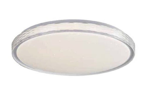 InLight Πλαφονιέρα οροφής LED 27W 4cct από λευκό ακρυλικό D:50cm (42051-B)