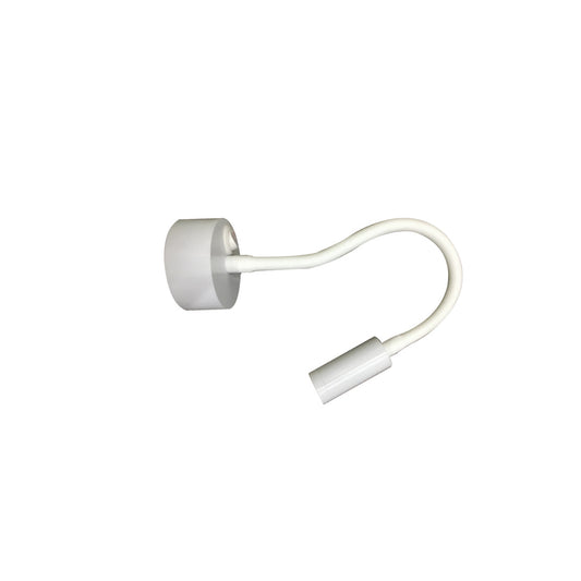 InLight Επιτοίχιο Φωτιστικό LED Λευκό Ματ 3W – Flex 38 cm (43040-WH)