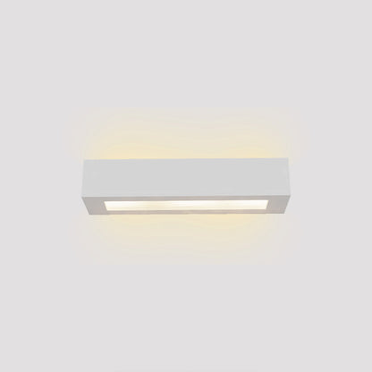 Inlight Επιτοίχιο Φωτιστικό Γύψινο Λευκό 2×E14 – 36 cm (43049-B-White)