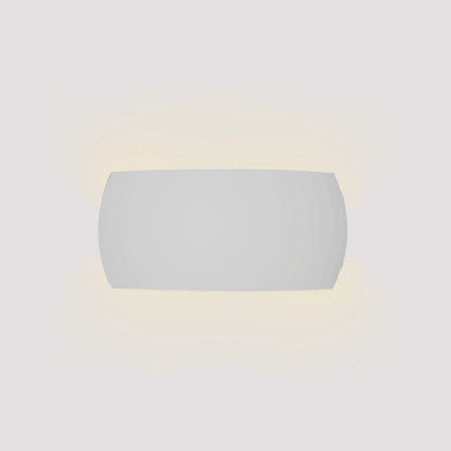 Inlight Επιτοίχιο Φωτιστικό Γύψινο Λευκό 1×E14 – Up/Down 31 cm (43050-White)