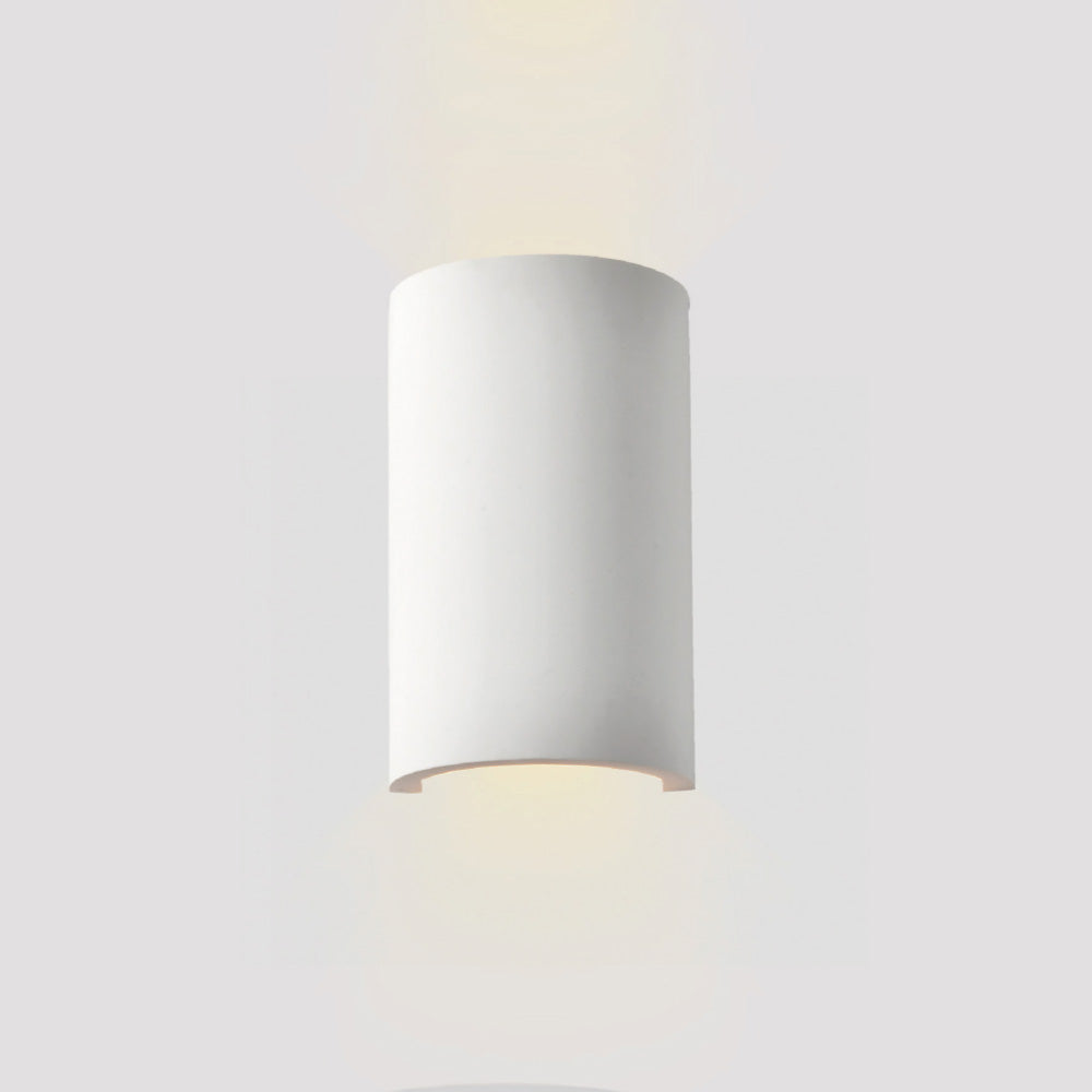 Inlight Επιτοίχιο Φωτιστικό Γύψινο Λευκό 1×G9 – Up/Down 16 cm (43051-White)