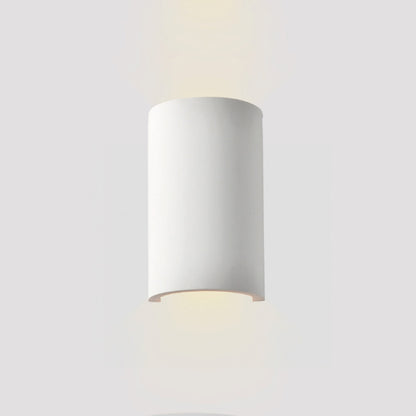 Inlight Επιτοίχιο Φωτιστικό Γύψινο Λευκό 1×G9 – Up/Down 16 cm (43051-White)