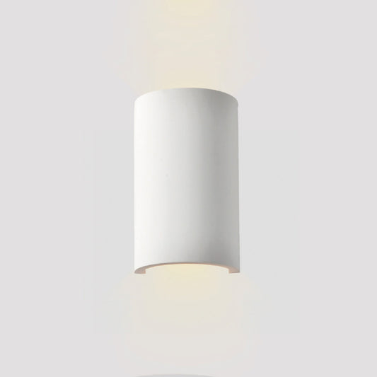 Inlight Επιτοίχιο Φωτιστικό Γύψινο Λευκό 1×G9 – Up/Down 16 cm (43051-White)