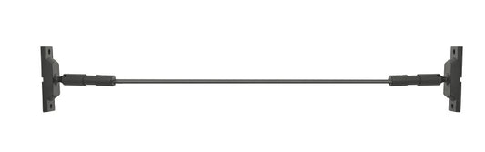 Inlight Skyline Light-10 Meters Long 3000K (43058-Black)