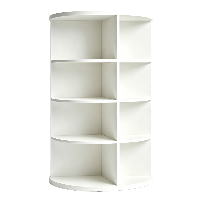 Γωνιακή ραφιέρα Benzal pakoworld λευκό MDF 80x30x120εκ