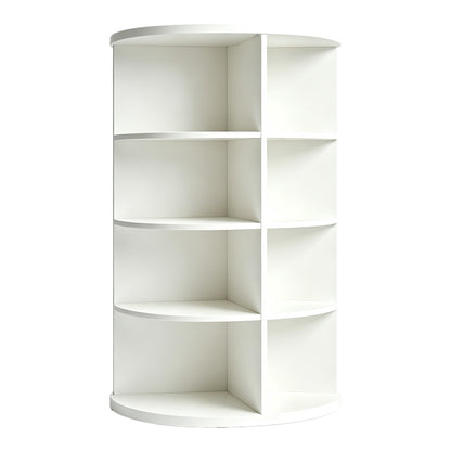 Γωνιακή ραφιέρα Benzal pakoworld λευκό MDF 80x30x120εκ