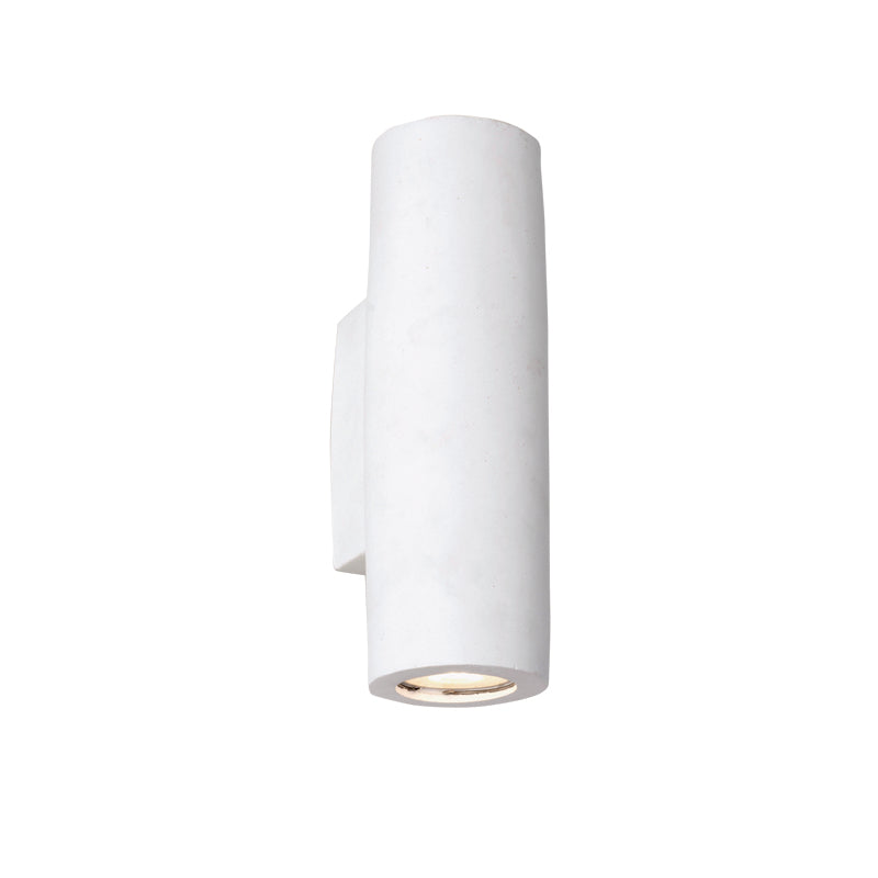 InLight Επιτοίχιο φωτιστικό λευκό από γύψο 2XGU10 D:25cm (43404)