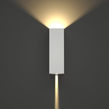 it-Lighting Lanier LED 5W 3000K Outdoor Up-Down Adjustable Wall Lamp Anthracite D:12cmx4.1cm (80201041)