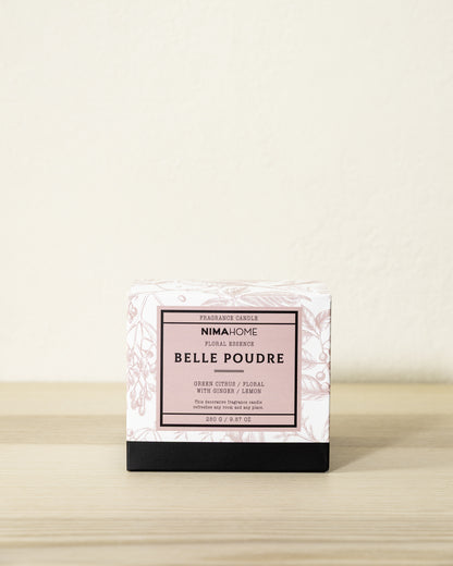 ΑΡΩΜΑΤΙΚΟ ΚΕΡΙ 280GR – BELLE POUDRE 36824 | NIMA HOME