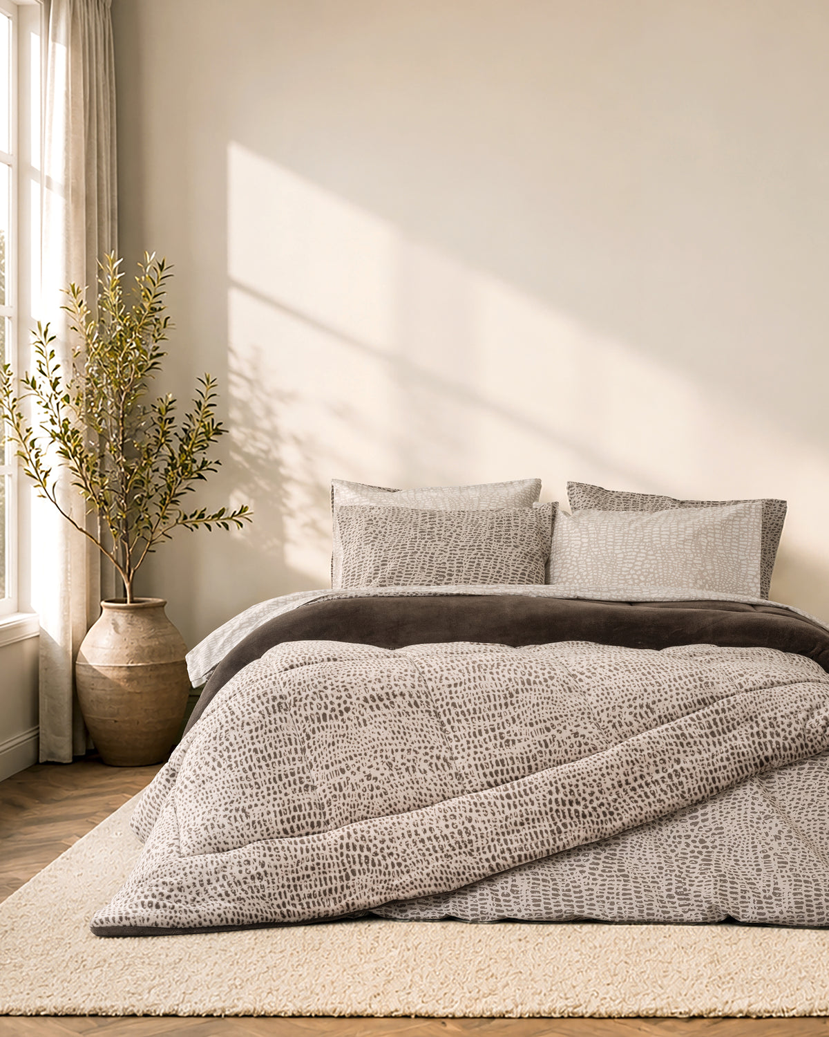 Κουβέρτα/Πάπλωμα Υπέρδιπλο 220×240 – Leone 37253 | NIMA HOME