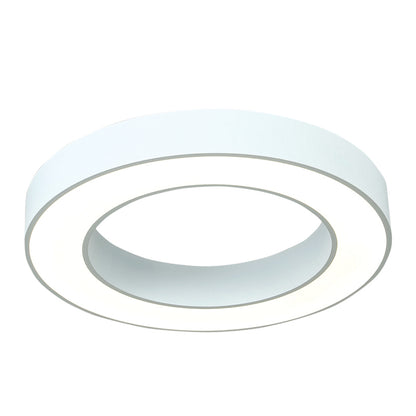 InLight Κρεμαστό φωτιστικό LED 50W 4000K σε λευκή απόχρωση D:80cm (6171-80-WH)