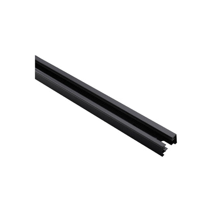 InLight Μονοφασική Ράγα 3m σε μαύρη απόχρωση (TR1-0013-Black)