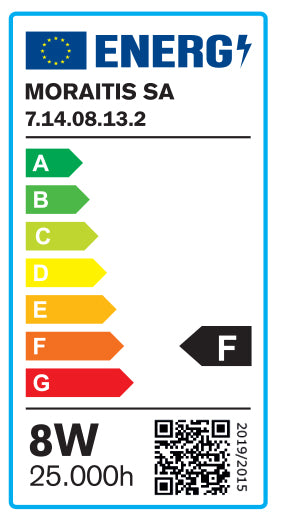 InLight E14 LED C37 8watt 4000Κ Φυσικό Λευκό (7.14.08.13.2)