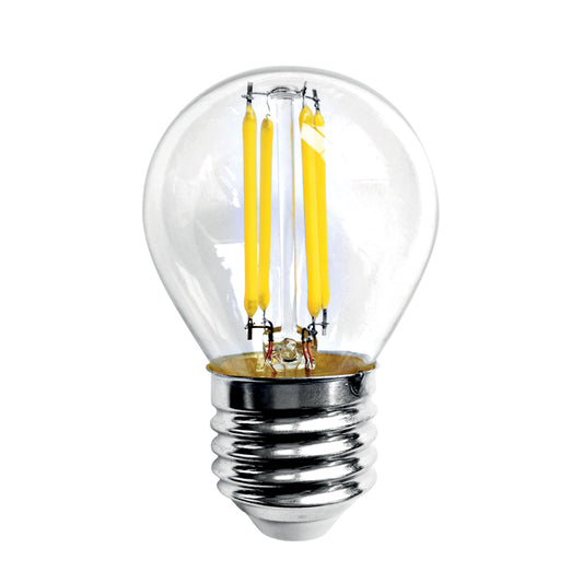 JUST LED JUSTLed-LED Filament G45 Ε27 6W 4000K Φυσικό (B274506102)