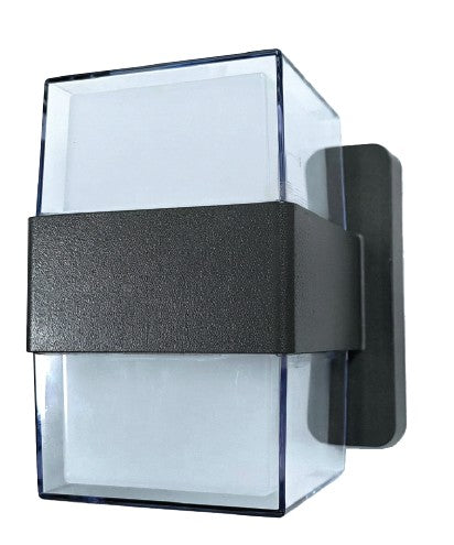 it-Lighting Louise LED 8W CCT Outdoor Wall Lamp Anthracite D:12cmx14cm (80203340)