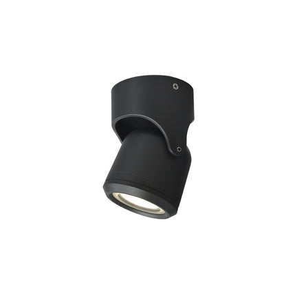 it-Lighting Crescent 1xGU10 Outdoor Spot Anthracite D:90x90x130mm (80206044)