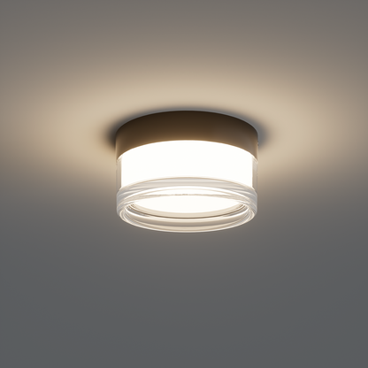 it-Lighting Ceiling LED 9W 3CCT Outdoor Ceiling Light black D:14cmx7,8cm (80301050)