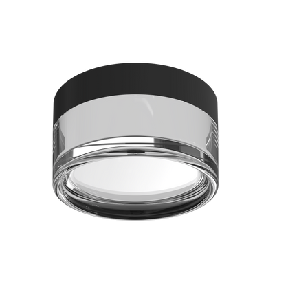 it-Lighting Ceiling LED 9W 3CCT Outdoor Ceiling Light black D:14cmx7,8cm (80301050)