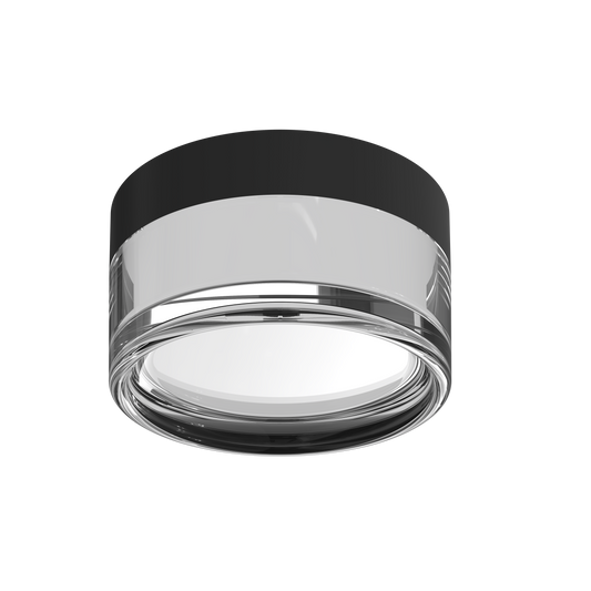 it-Lighting Ceiling LED 9W 3CCT Outdoor Ceiling Light black D:14cmx7,8cm (80301050)