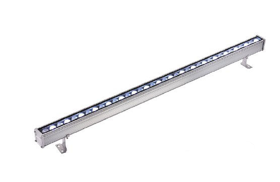 it-Lighting Acadia mini LED 12W RGB 3CCT Wall Washer Silver D:30cm (80700115)