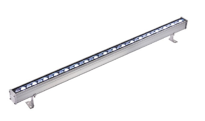 it-Lighting Acadia LED 24W RGB 3CCT Wall Washer Silver D:60cm (80700215)