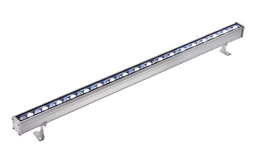 it-Lighting Acadia LED 24W RGB 3CCT Wall Washer Silver D:60cm (80700215)