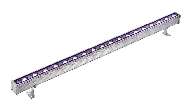 it-Lighting Acadia mega LED 48W RGB 3CCT Wall Washer Silver D:100cm (80700315)
