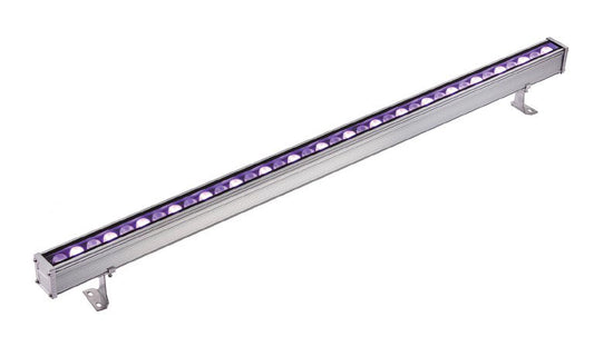 it-Lighting Acadia mega LED 48W RGB 3CCT Wall Washer Silver D:100cm (80700315)