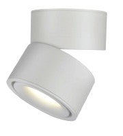 InLight Φωτιστικό Σποτ Οροφής LED 15W, 3CCT, Λευκό, D:10x10,7cm (9095-White)