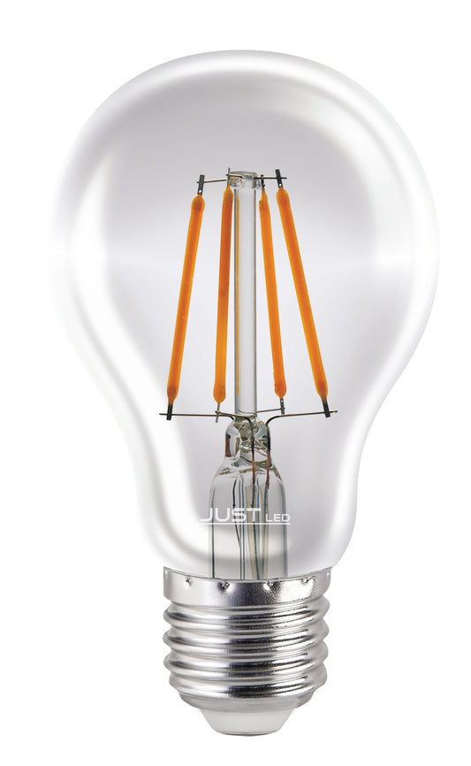 JUST LED JUSTLed-LED Filament Ε27 Α60 10W 2700K Θερμό Dimmable (B276010111)