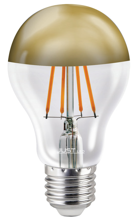 JUST LED JUSTLed-LED Filament Ε27 A60 8W 3000K Θερμό Golden (B276008201)