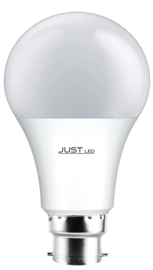 JUST LED JUSTLed-LED Bulb B22 A60 15W 4000K Φυσικό (B226015012)