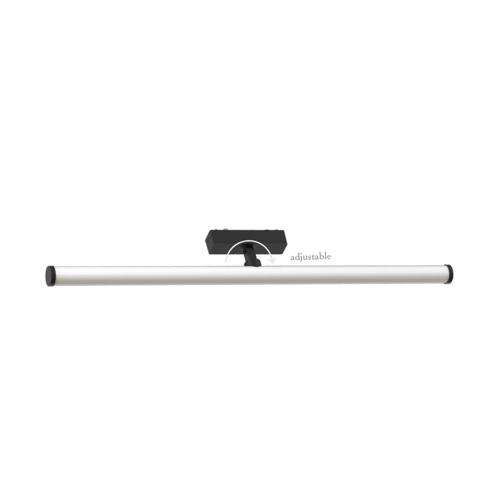 InLight Φωτιστικό LED 20W 3CCT για Ultra-Thin μαγνητική ράγα σε μαύρη απόχρωση (by tuya and zigbee) D:60cmX8,7cm (T05405-BL)