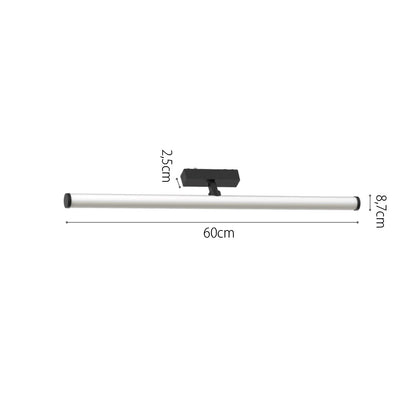 InLight Φωτιστικό LED 20W 3CCT για Ultra-Thin μαγνητική ράγα σε μαύρη απόχρωση (by tuya and zigbee) D:60cmX8,7cm (T05405-BL)