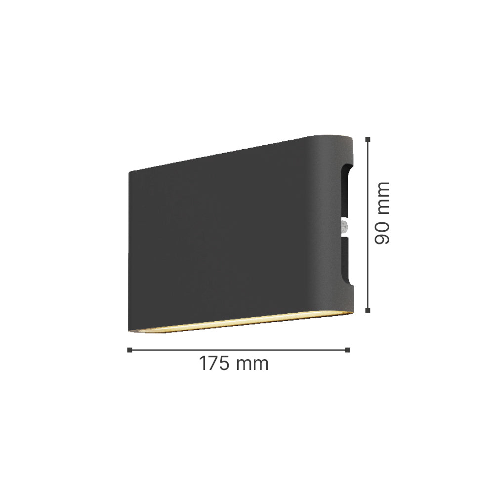 it-Lighting Niskey - LED 10W 3CCT Up and Down Wall Light in White Color (80204120)
