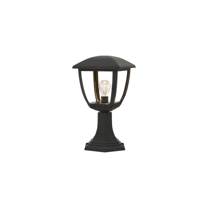 it-Lighting Avalanche 1xE27 Outdoor Stand Light Black D:35.3cmx18.5cm (80400214)