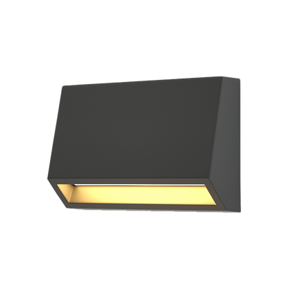 it-Lighting Blue LED 3W 3CCT Outdoor Wall Lamp Anthracite D:10cmx7cm (80202140)