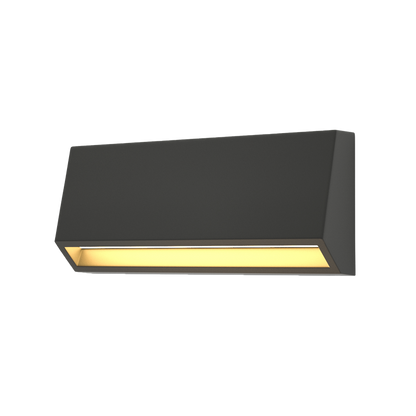 it-Lighting Blue LED 3W 3CCT Outdoor Wall Lamp Anthracite D:16cmx7cm (80202240)