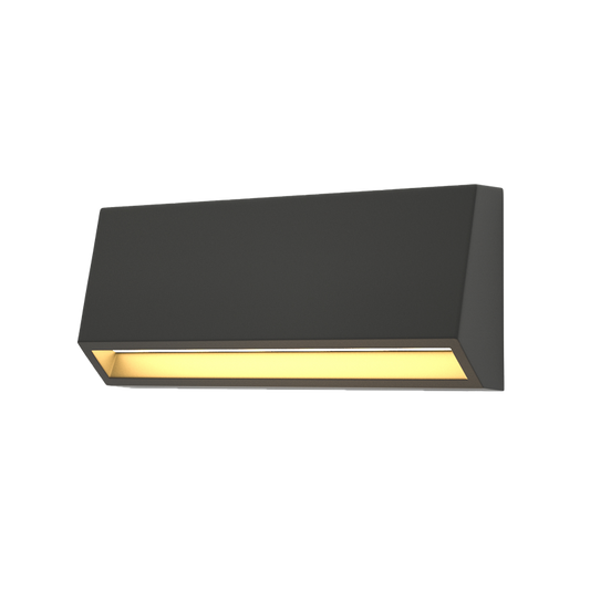 it-Lighting Blue LED 3W 3CCT Outdoor Wall Lamp Anthracite D:16cmx7cm (80202240)